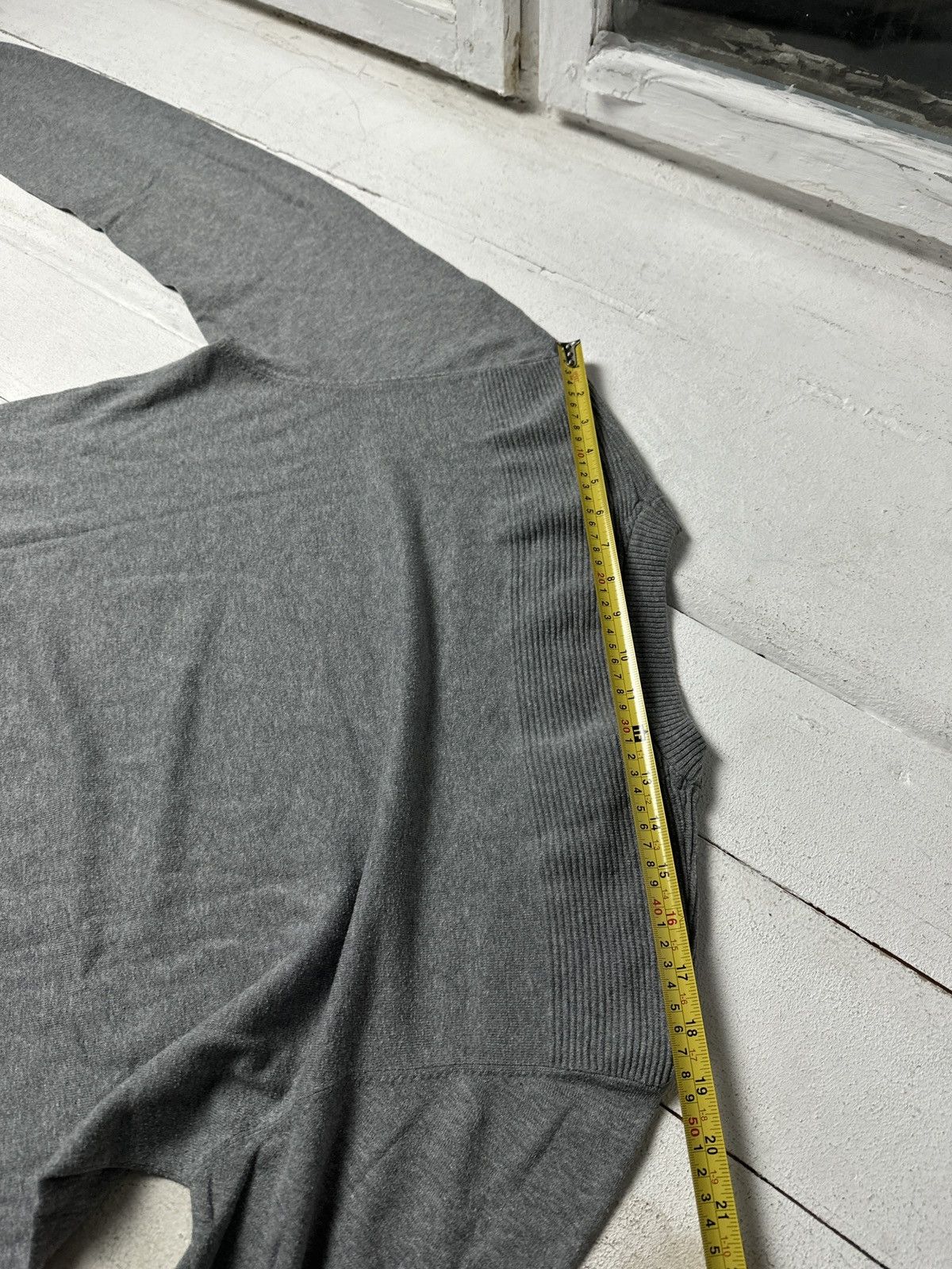 Diesel DIESEL 🚨RARE D LOGO 1978 AVANT GARDE LIGHT SWEATER Size US XL / EU 56 / 4 - 11 Thumbnail