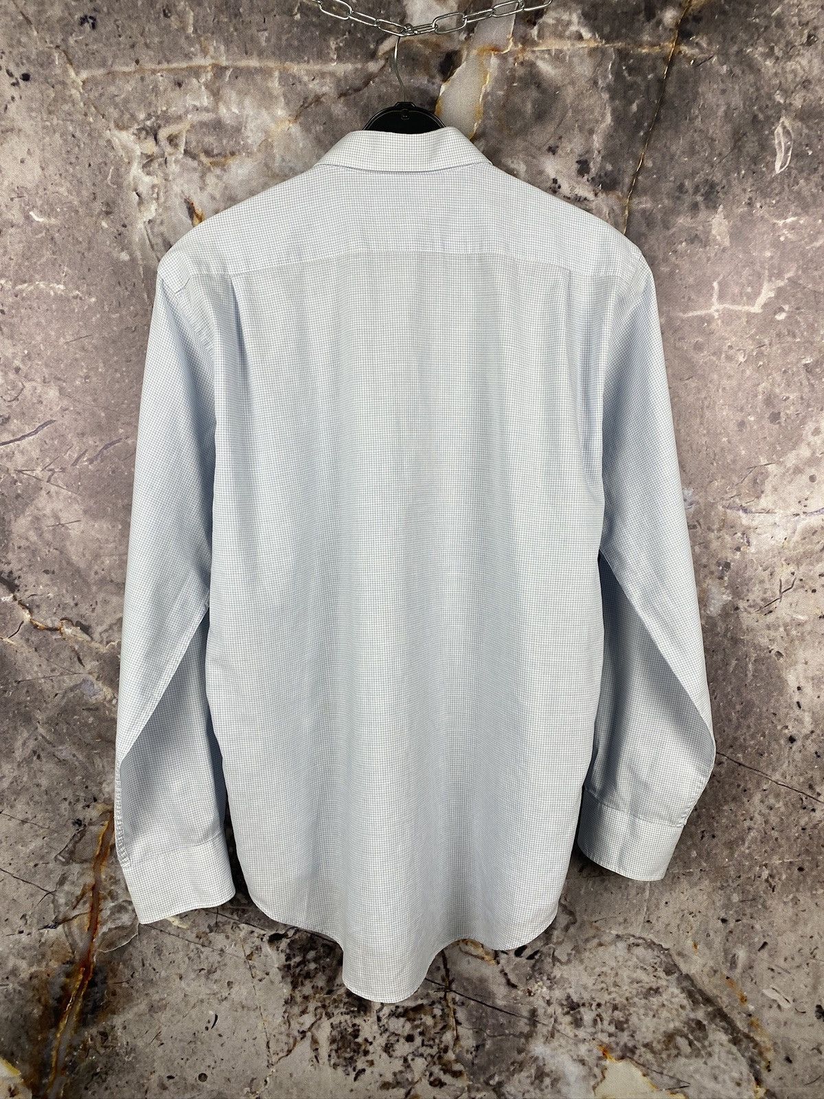 Yves Saint Laurent Mens Yves Saint Laurent Long Sleeve Shirt Button Up Size L Size US L / EU 52-54 / 3 - 9 Thumbnail
