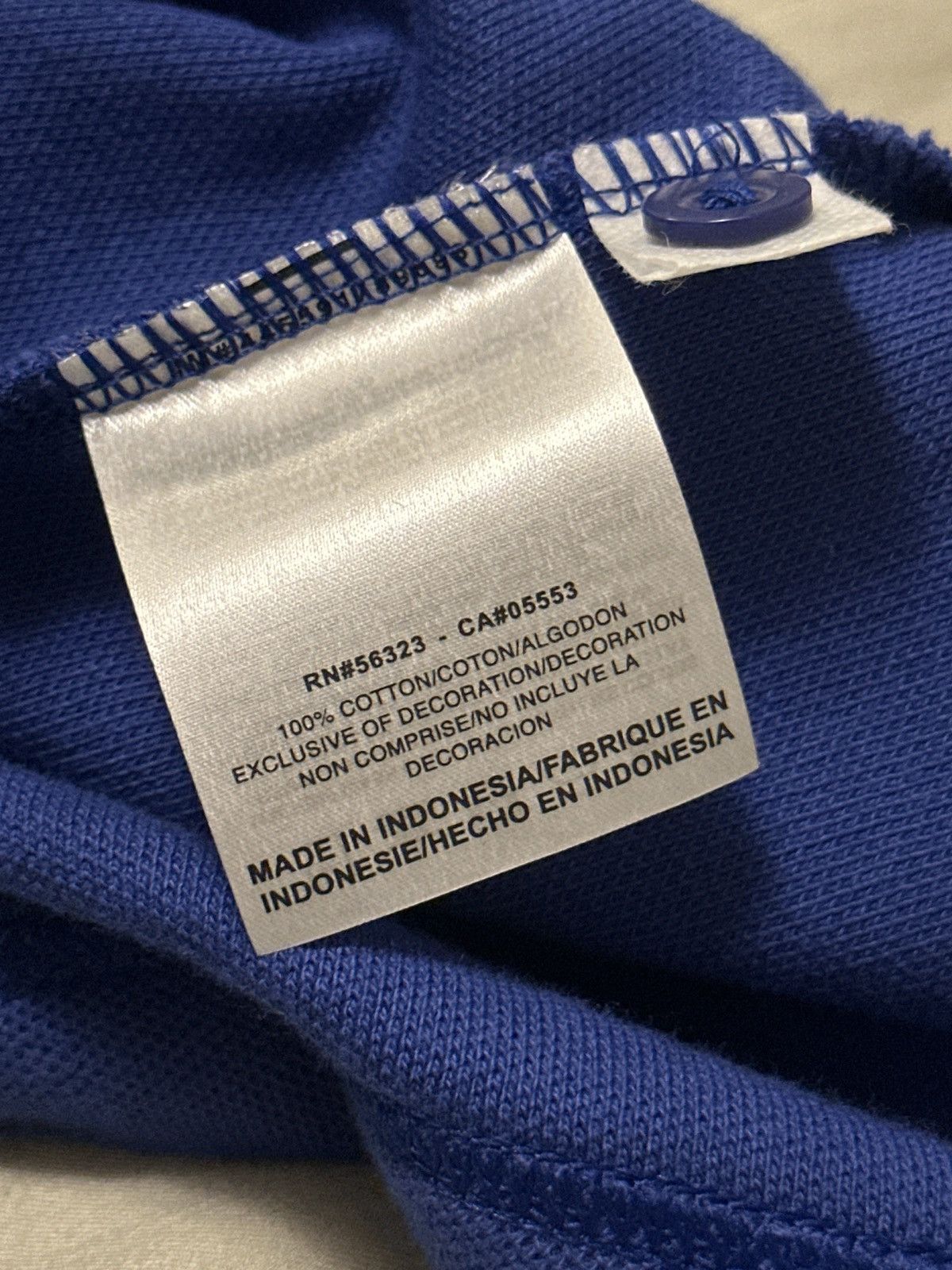 Nike LA Dodgers Nike Polo Size M Official MLB - BRAND NEW Size US M / EU 48-50 / 2 - 9 Thumbnail