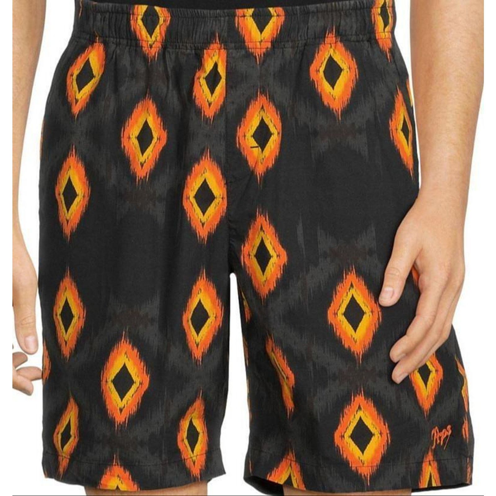 Prps PRPS Vibe Printed Graphic Shorts Sweats NWT Adjustable P$130 Size US 32 / EU 48 - 1 Thumbnail