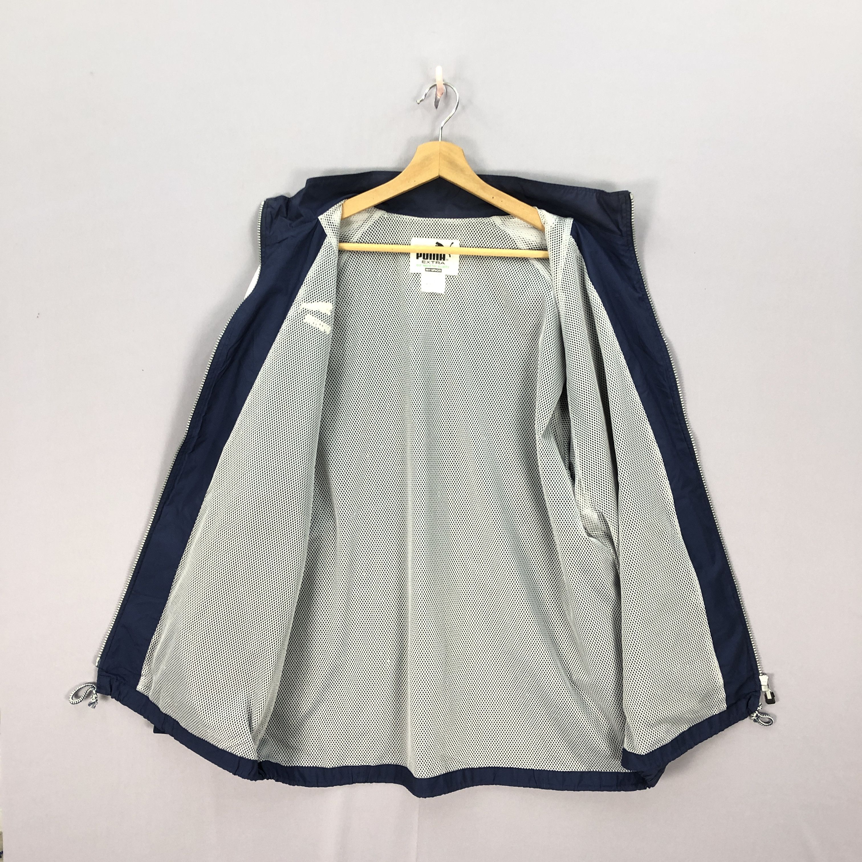 Puma × Vintage Vintage Puma Windbreaker Light Jacket Size US L / EU 52-54 / 3 - 5 Thumbnail