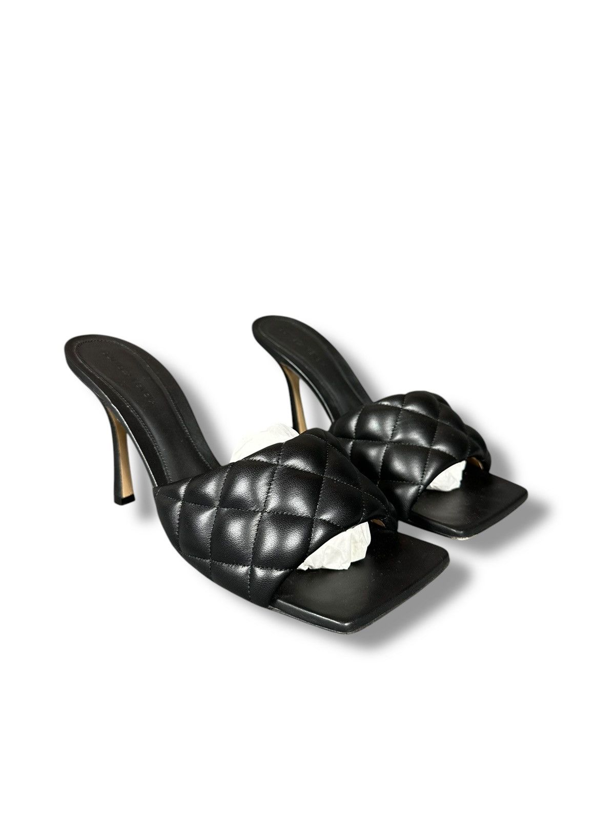 Bottega Veneta Bottega Veneta padded 3d mule heels Size US 11 / IT 41 - 5 Thumbnail