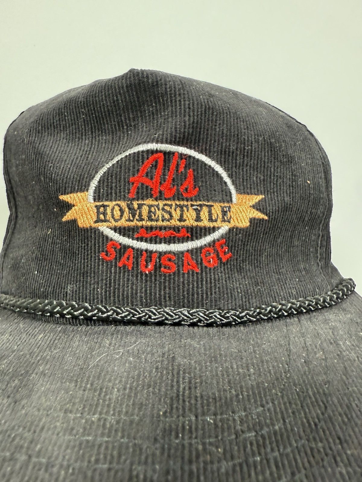 Vintage Vintage Al's Homestyle Sausage Trucker Hat Size ONE SIZE - 2 Thumbnail