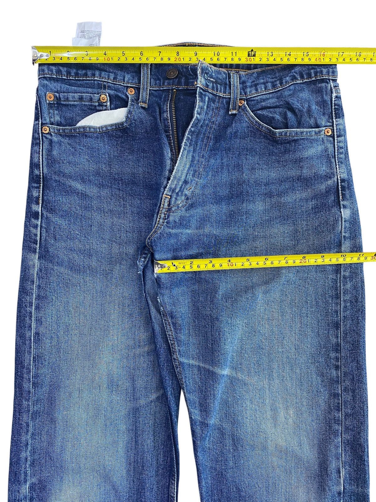 Levi's Vintage Levi’s 505 Faded Blue Wash Style Straight Cut Jeans Size US 34 / EU 50 - 5 Thumbnail