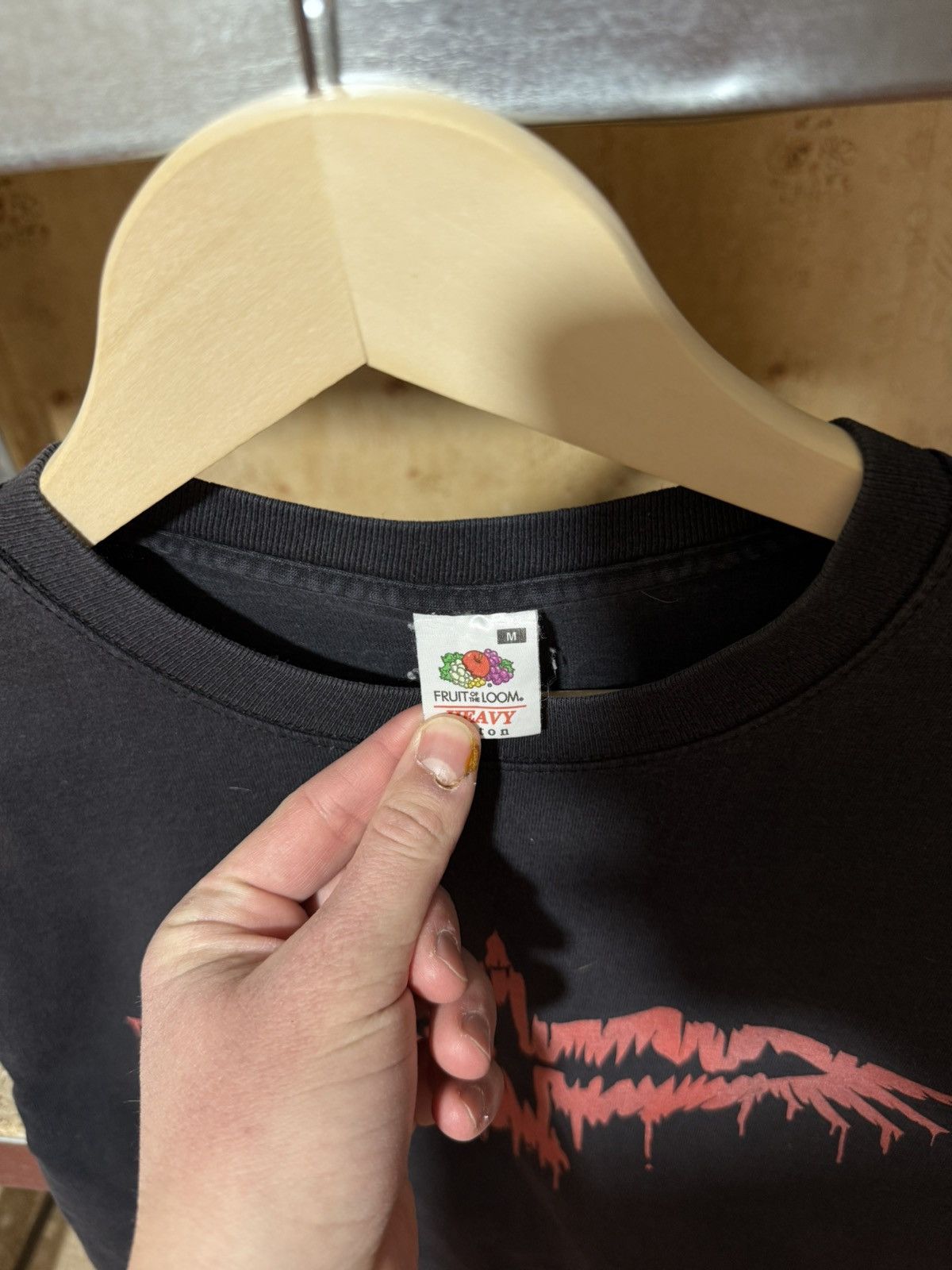 Band Tees × Vintage Vintage 2000’s Mono Inc. Punk Rock Band T-Shirt Y2K Hype Size US M / EU 48-50 / 2 - 4 Thumbnail