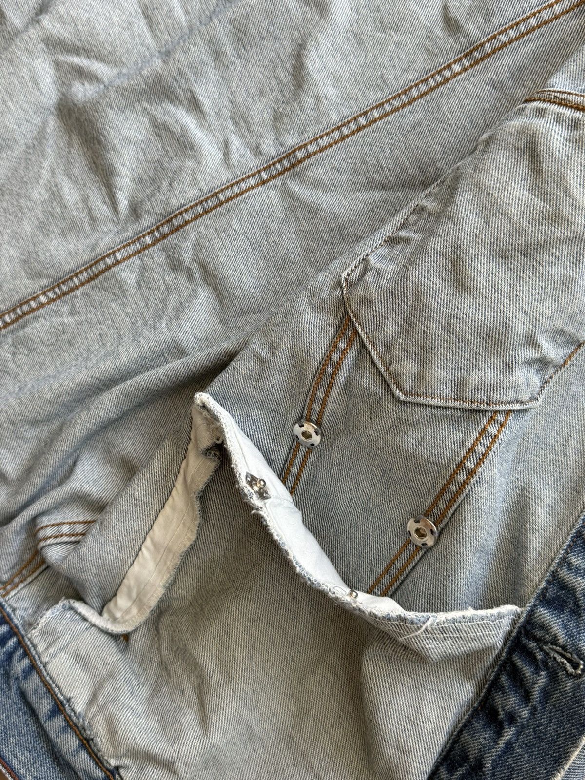 Levi's 2000’s Levi’s Signature denim trucker jacket vintage Size US XL / EU 56 / 4 - 10 Thumbnail