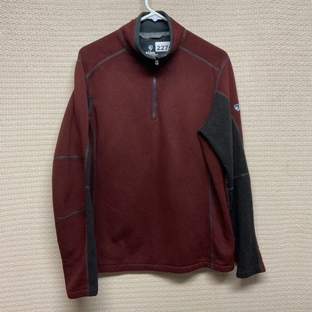 Kuhl Kuhl Sherpa Lined 1/4 Zip MockNeck Sweater Men Size M Size US M / EU 48-50 / 2 - 1 Thumbnail