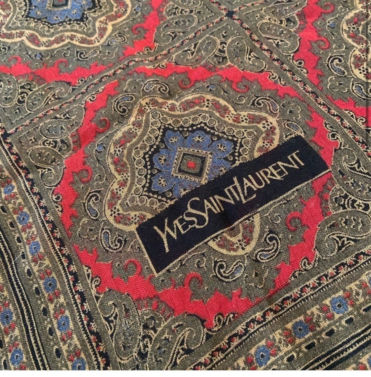 Yves Saint Laurent Ysl vintage scarf Size ONE SIZE - 1 Thumbnail