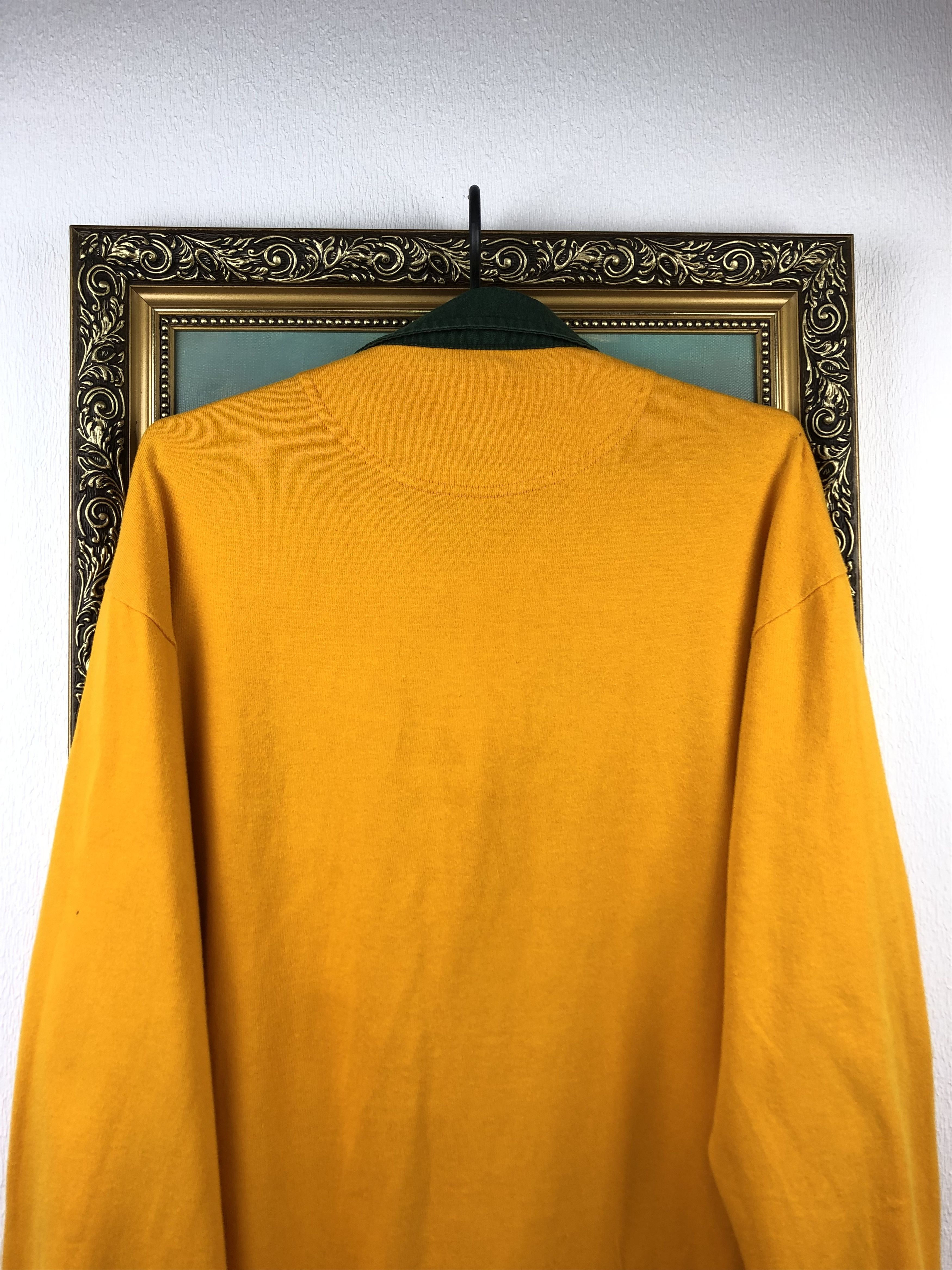 Vintage Vintage Australia Rugby Jersey Shirt Long Sleeve Rare Hype Size US XL / EU 56 / 4 - 11 Thumbnail