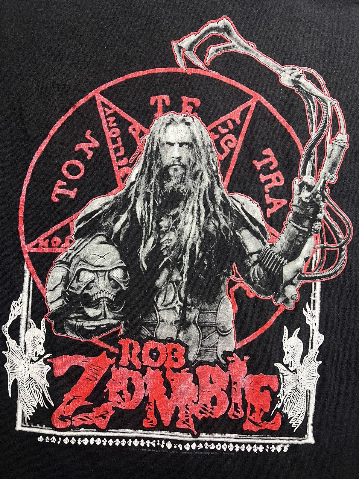 Band Tees Vintage ROB ZOMBIE Band Tee Shirt Size US L / EU 52-54 / 3 - 3 Thumbnail