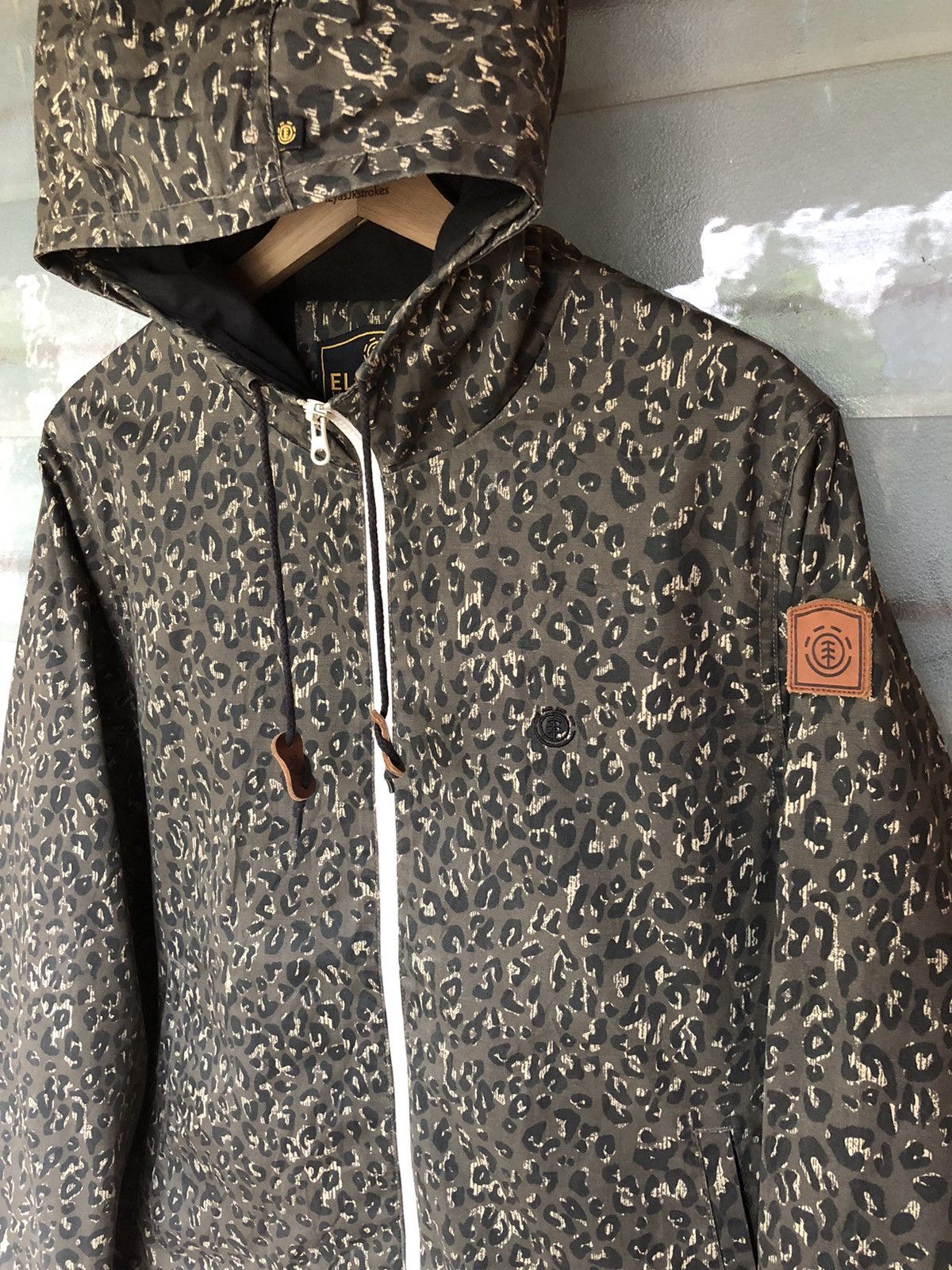 Element Vintage Element Alder Camo Gorpcore Jacket Size US M / EU 48-50 / 2 - 3 Thumbnail