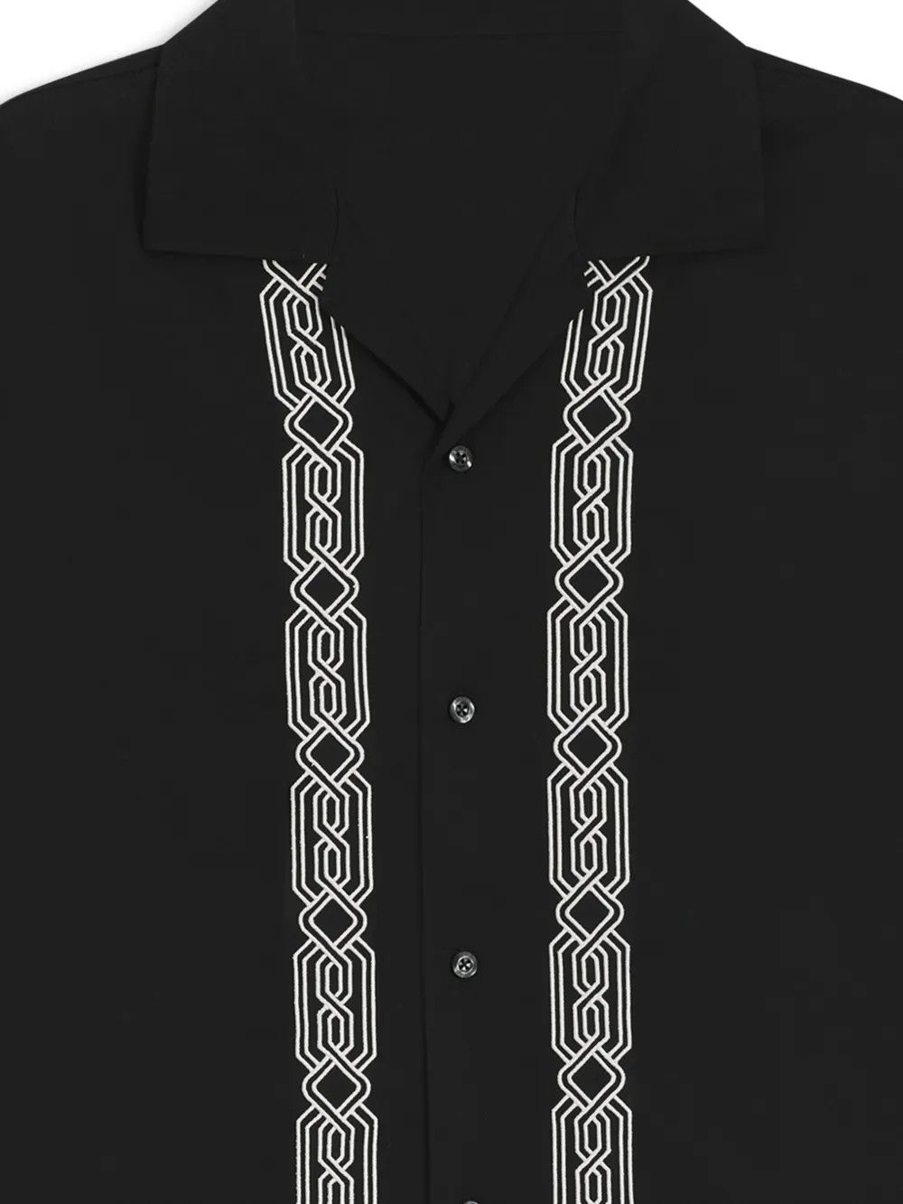 Other Short-Sleeve Border-Detail Shirt Size US XL / EU 56 / 4 - 2 Thumbnail