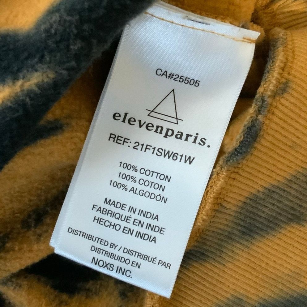 Eleven Paris Eleven Paris Willy Wonka Tie Dye Sweatshirt Men Size L USED Size US L / EU 52-54 / 3 - 4 Thumbnail