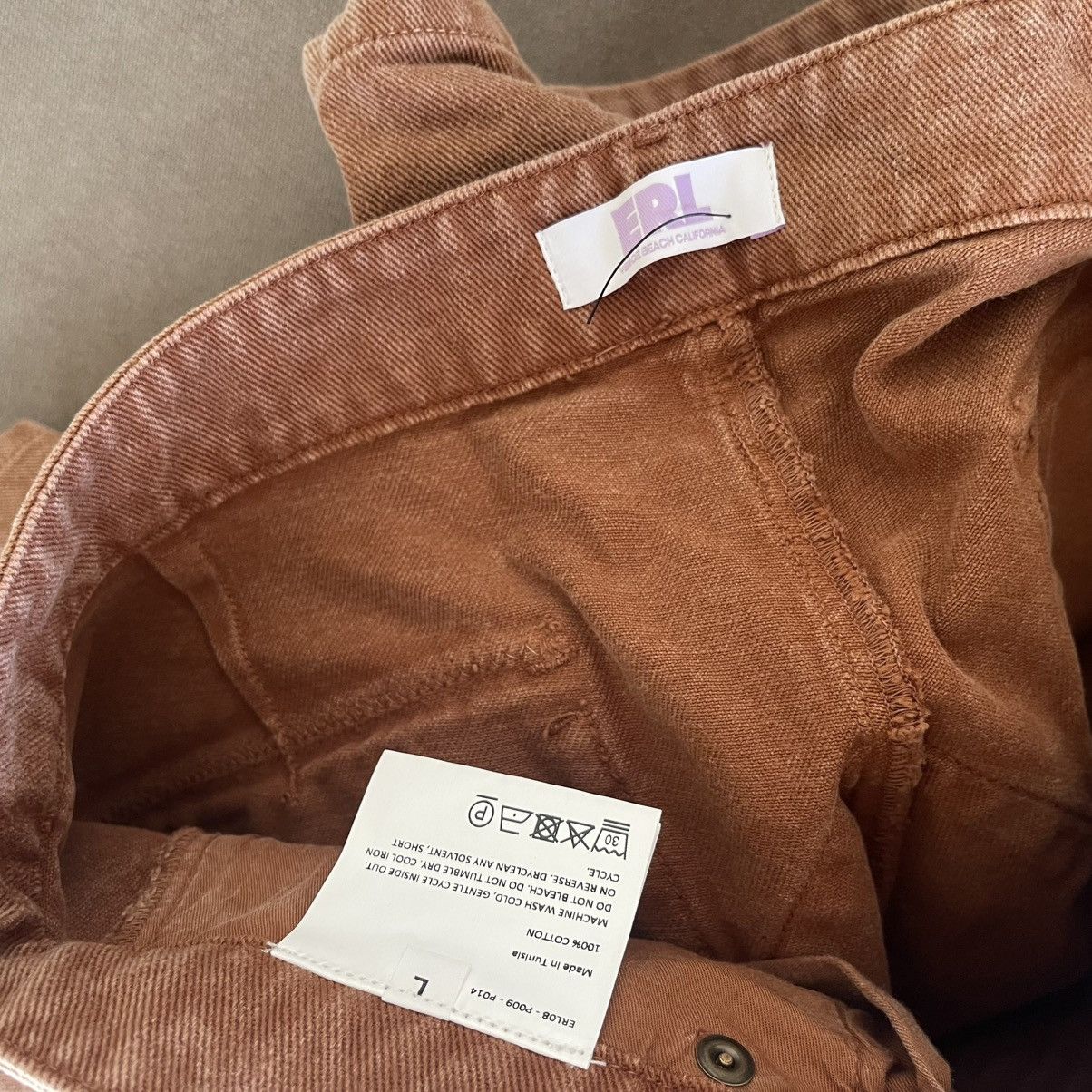 ERL NEW ERL Cargo 7 Pocket Shorts Size US 33 - 10 Thumbnail