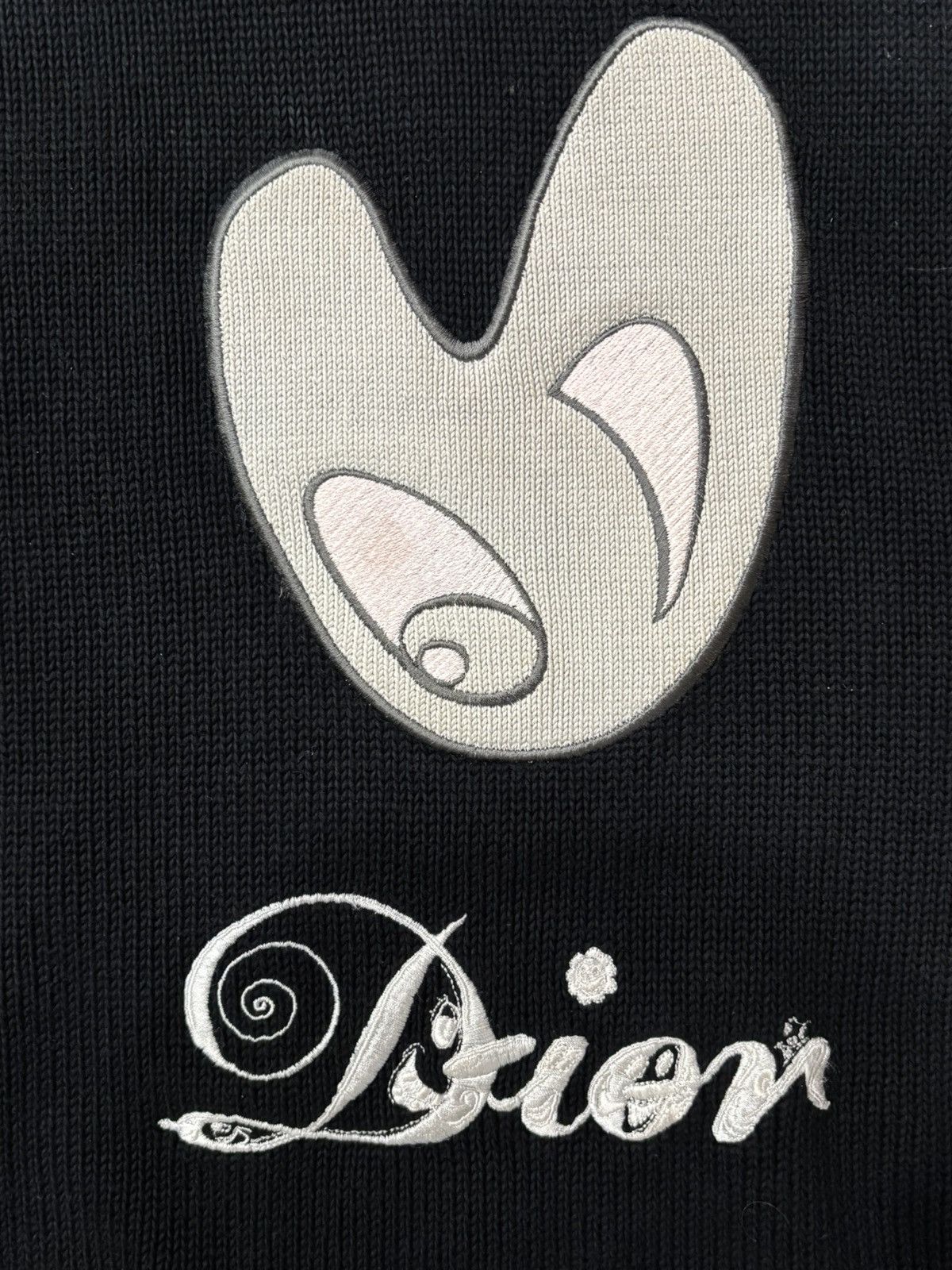 Dior Black Kenny Scharf Short Sleeve Sweater Size US L / EU 52-54 / 3 - 4 Thumbnail