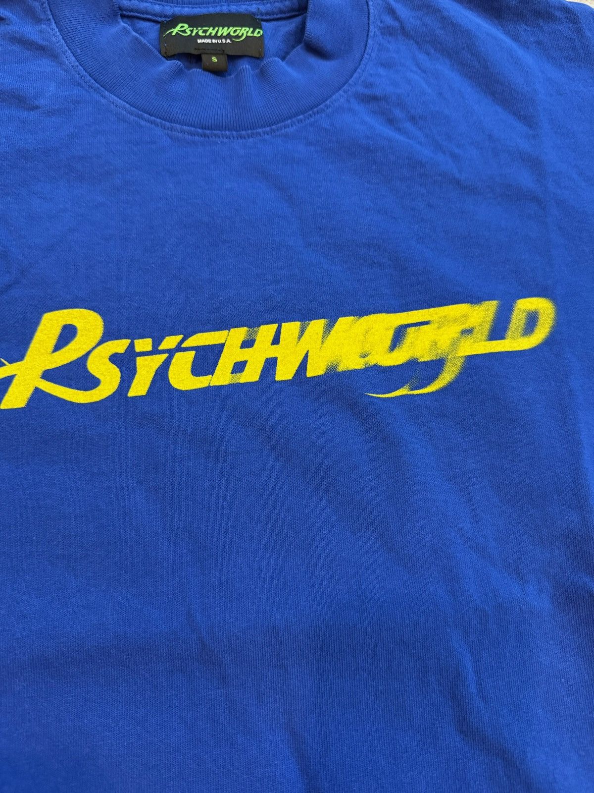 Psychworld × Vintage Psychworld Vintage Eye Blue / Yellow Tee Size US S / EU 44-46 / 1 - 1 Thumbnail