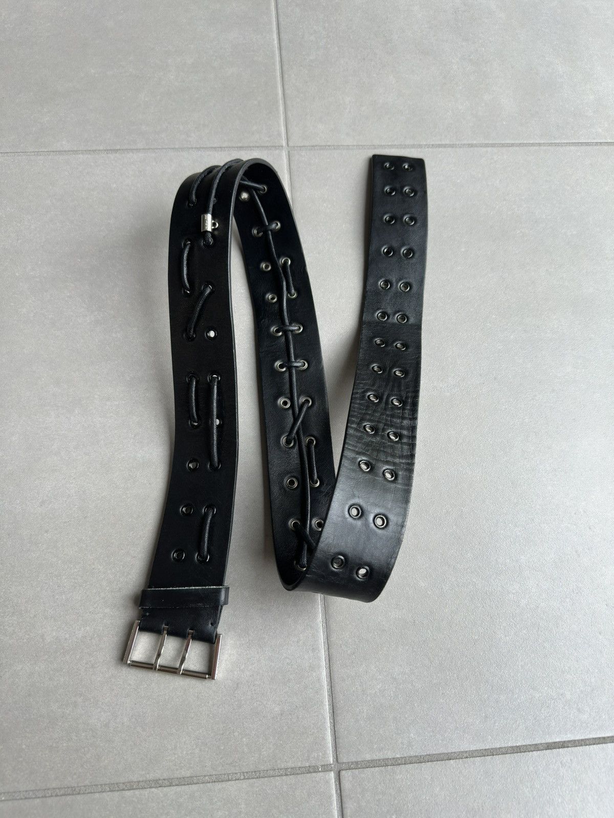 Dior Homme 03aw luster hedi slimane ベルト Dior × Hedi Slimane Dior Homme AW03 