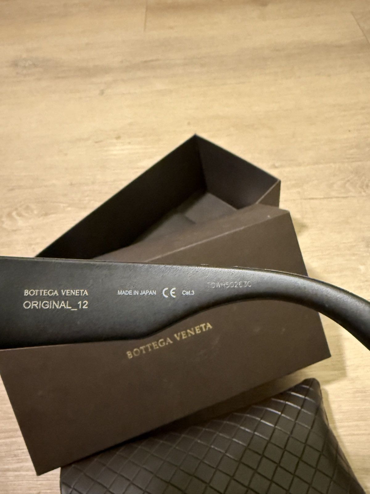Bottega Veneta Bottega Veneta Original 12 Sunglasses Size ONE SIZE - 3 Thumbnail