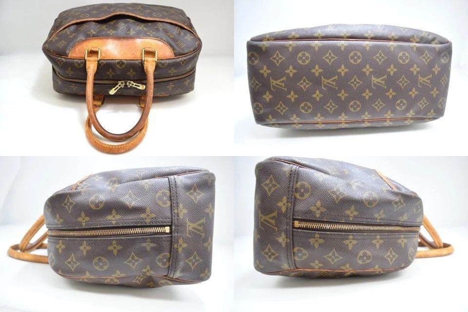 Louis Vuitton Louis Vuitton Deauville Hand Bag Monogram Canvas M47270 Size ONE SIZE - 5 Thumbnail