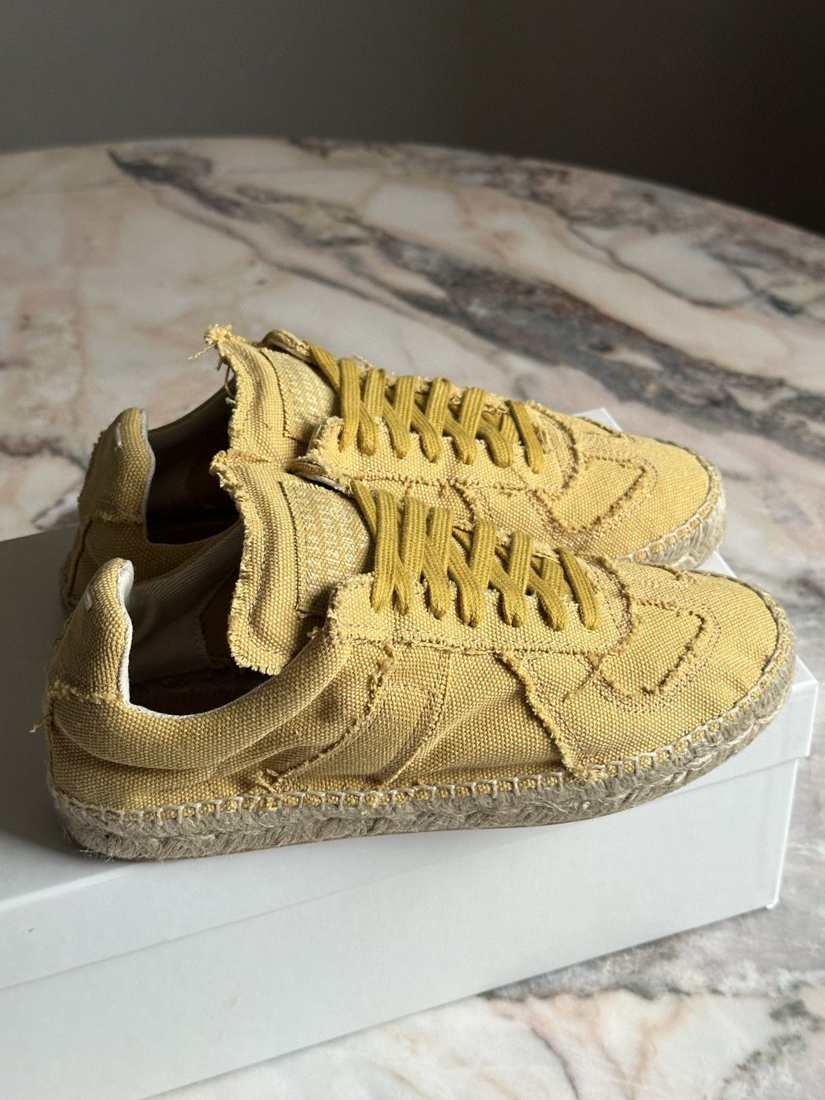 Maison Margiela Maison Margiela Replica sneakers espadrilles Size US 8 / IT 38 - 3 Thumbnail