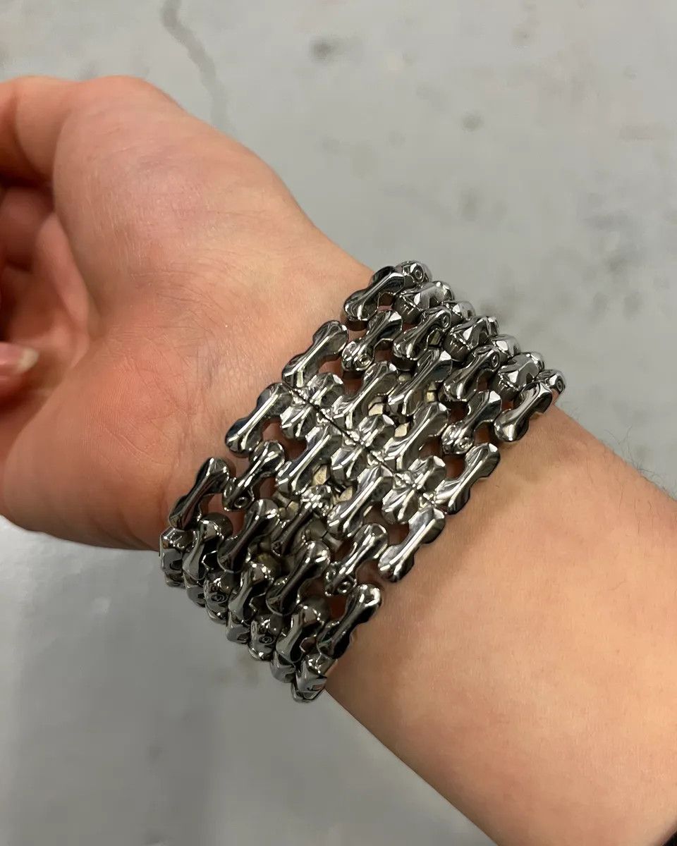 Roberto Cavalli Roberto Cavalli Silver Grey Chain Bracelet Watch Size ONE SIZE - 4 Thumbnail