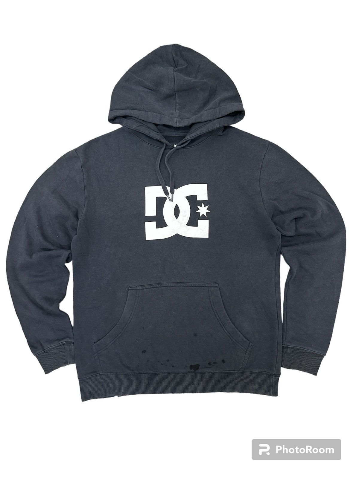 DC × Vintage Vintage Y2K DC Shoes Skate Sherpa Hoodie Active Jacket Size US M / EU 48-50 / 2 - 1 Thumbnail