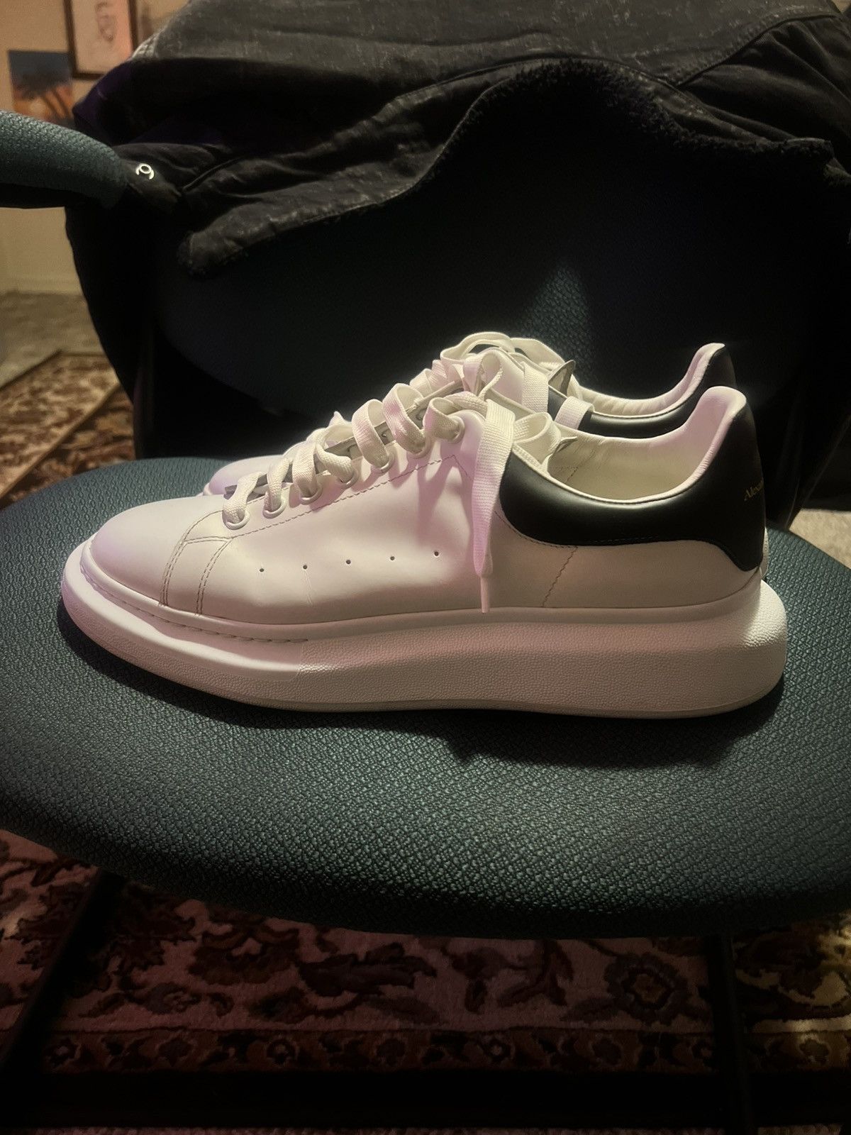 Alexander McQueen Alexander McQueen Oversized Sneakers Size US 13 / EU 46 - 5 Thumbnail