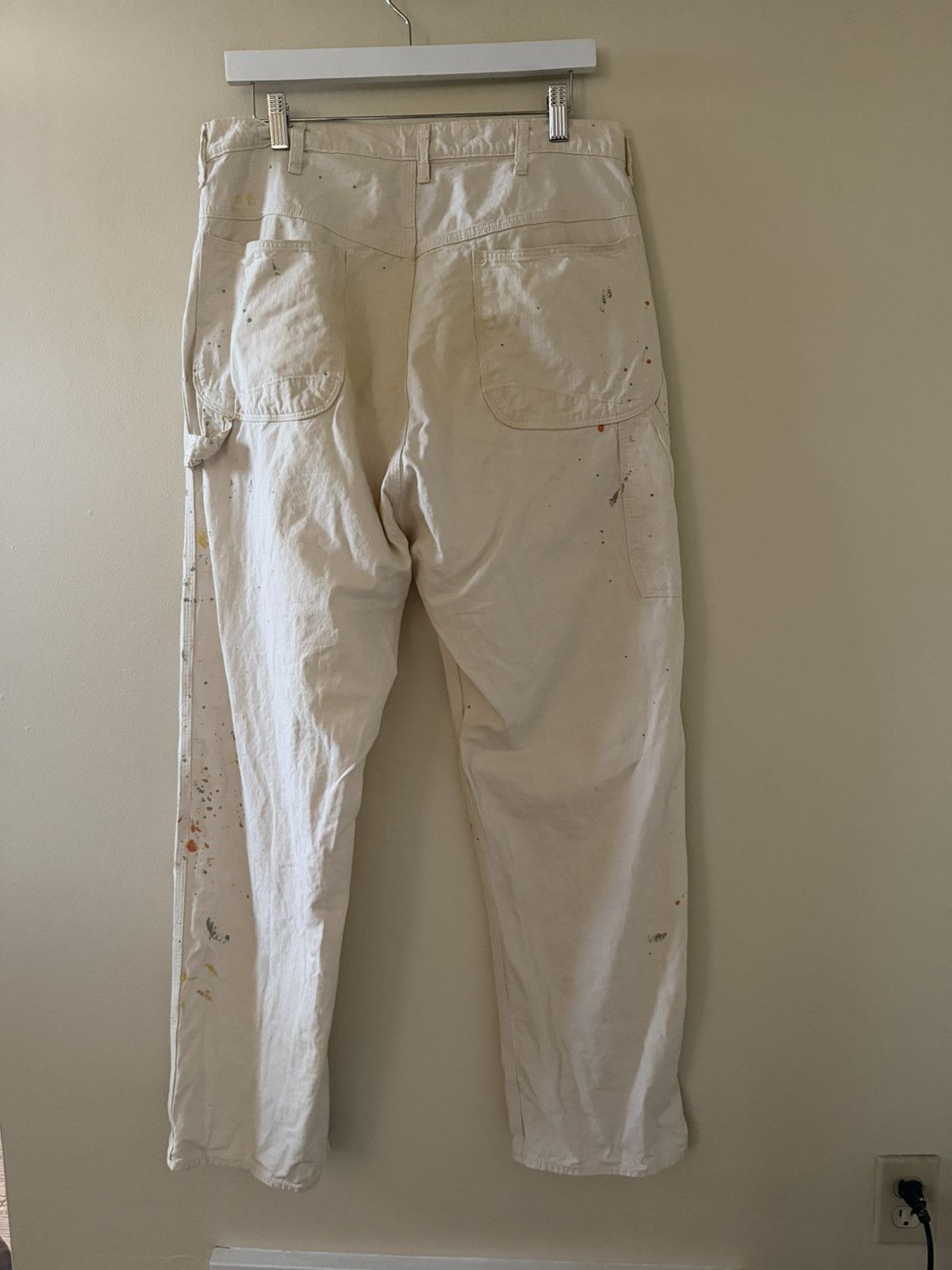 Orslow Painters pants with splatter Size US 34 / EU 50 - 2 Thumbnail