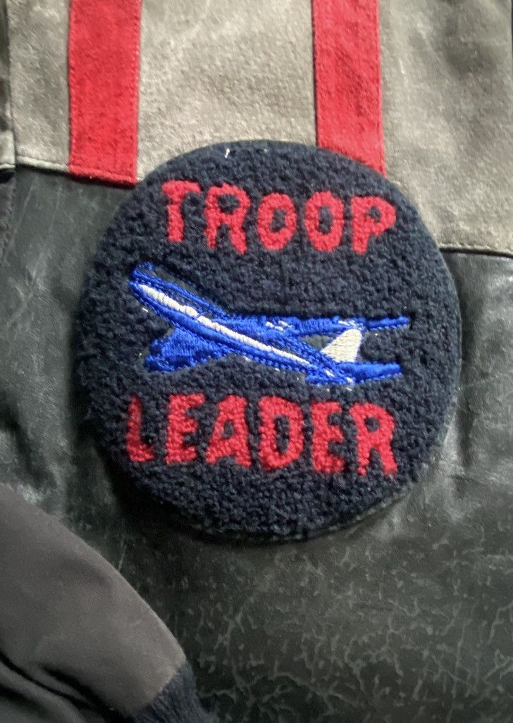 Other Troop Cobra Club Leader Leather Jacket size M Size US M / EU 48-50 / 2 - 5 Thumbnail