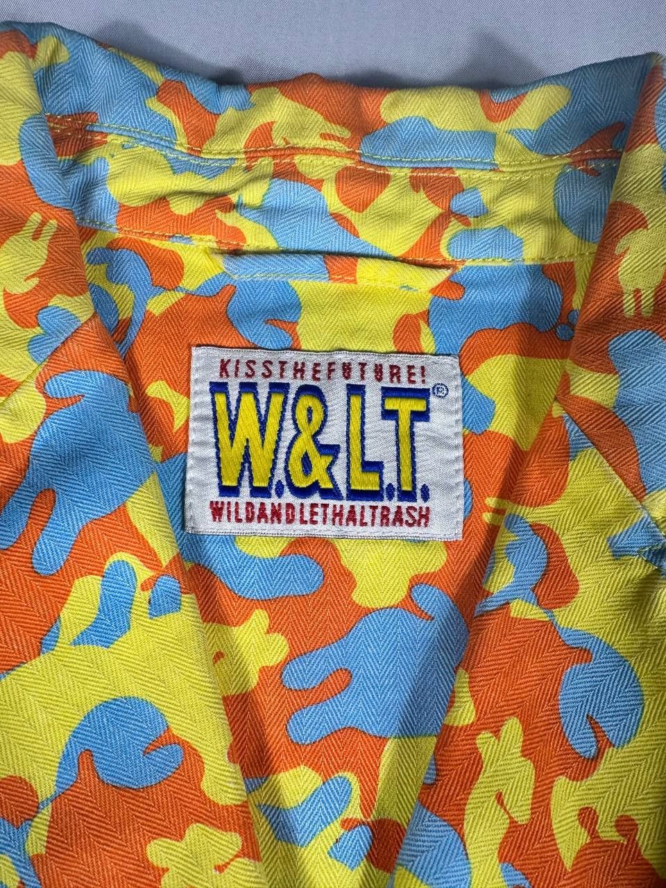 Walter Van Beirendonck Walter Van Beirendonck Pukpuk Camo Double Breasted Size M / US 6-8 / IT 42-44 - 4 Thumbnail