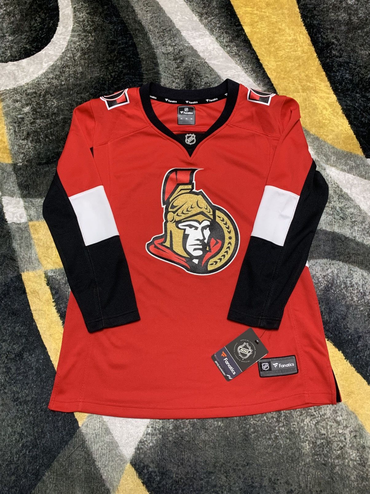 NHL Ottawa Senators Jersey NHL Hockey Brand New Size ONE SIZE - 1 Thumbnail