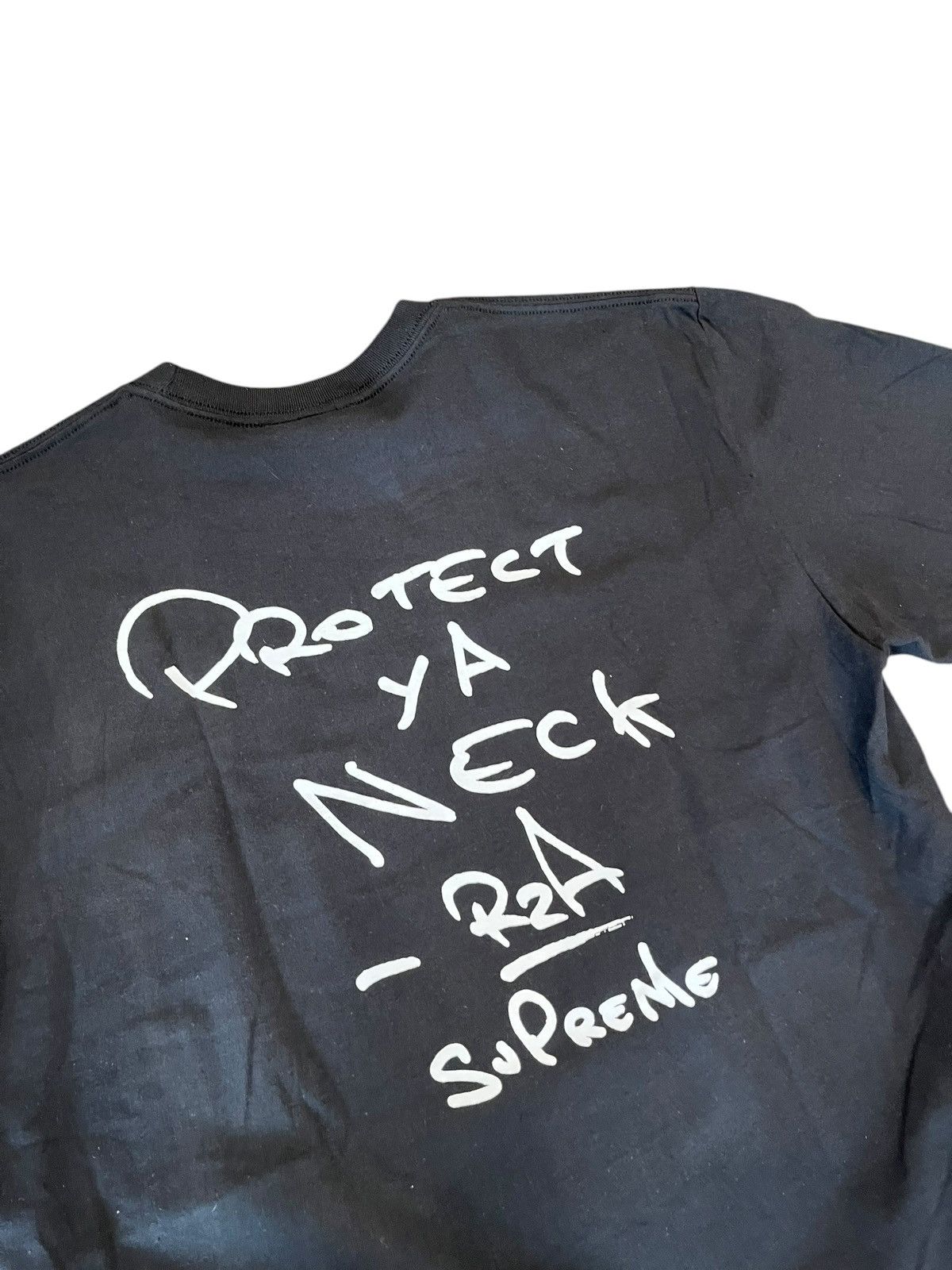 Supreme Supreme Wu-Tang Clan RZA Tee Black Size US L / EU 52-54 / 3 - 4 Thumbnail