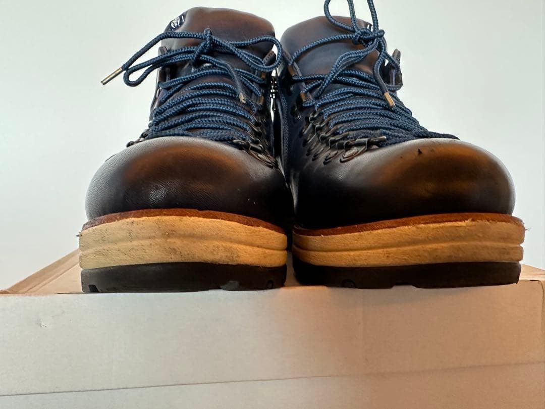 Sophnet. × Visvim Collab Leather Serra Talkeetna Hiking Boots Size US 8 / EU 41 - 4 Thumbnail
