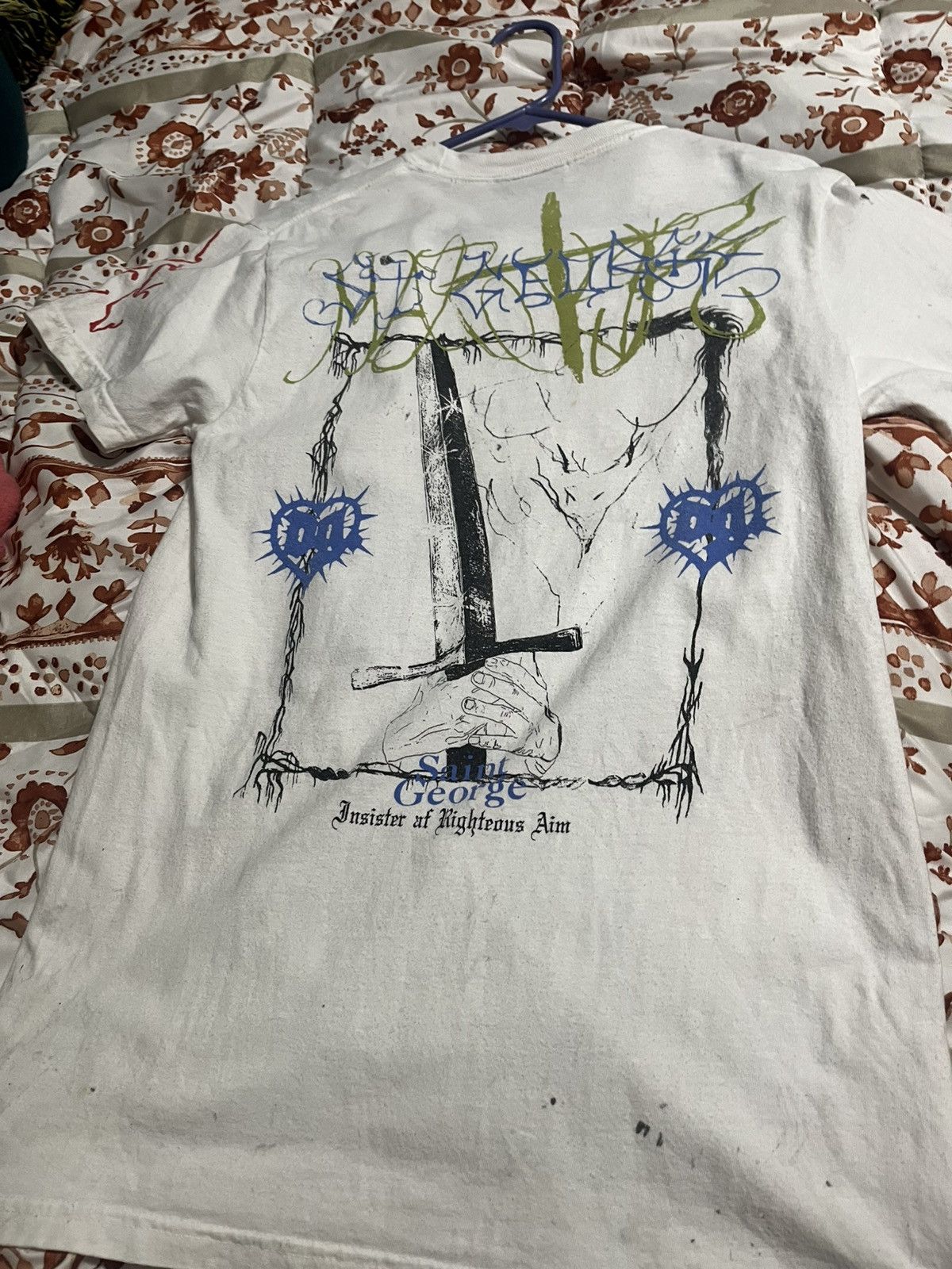 Drain Gang × Sad Boys Bladee Martyr tour Size US S / EU 44-46 / 1 - 8 Thumbnail