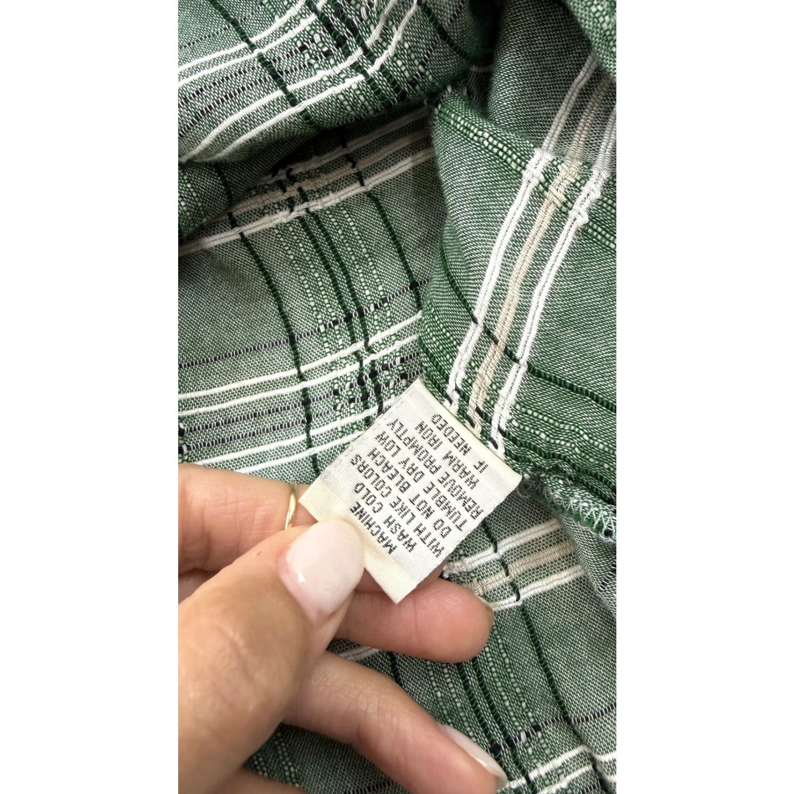 Scully Scully Shirt Mens Extra Large Green Plaid Short Sleeve Button Up Western Casual Size US XL / EU 56 / 4 - 7 Thumbnail