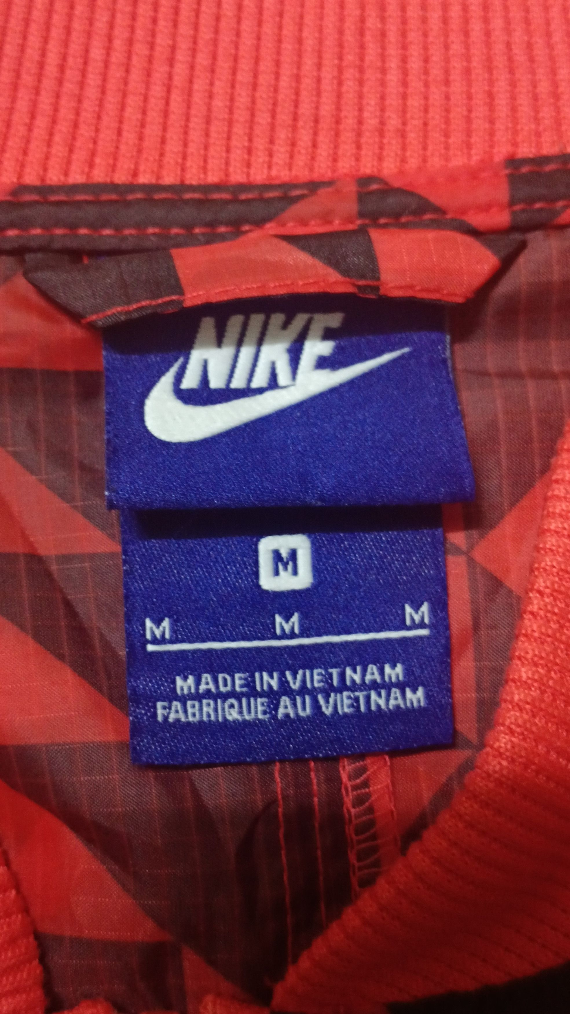 Nike Nike Crop Geometrical Design Windbreaker Size M / US 6-8 / IT 42-44 - 4 Thumbnail