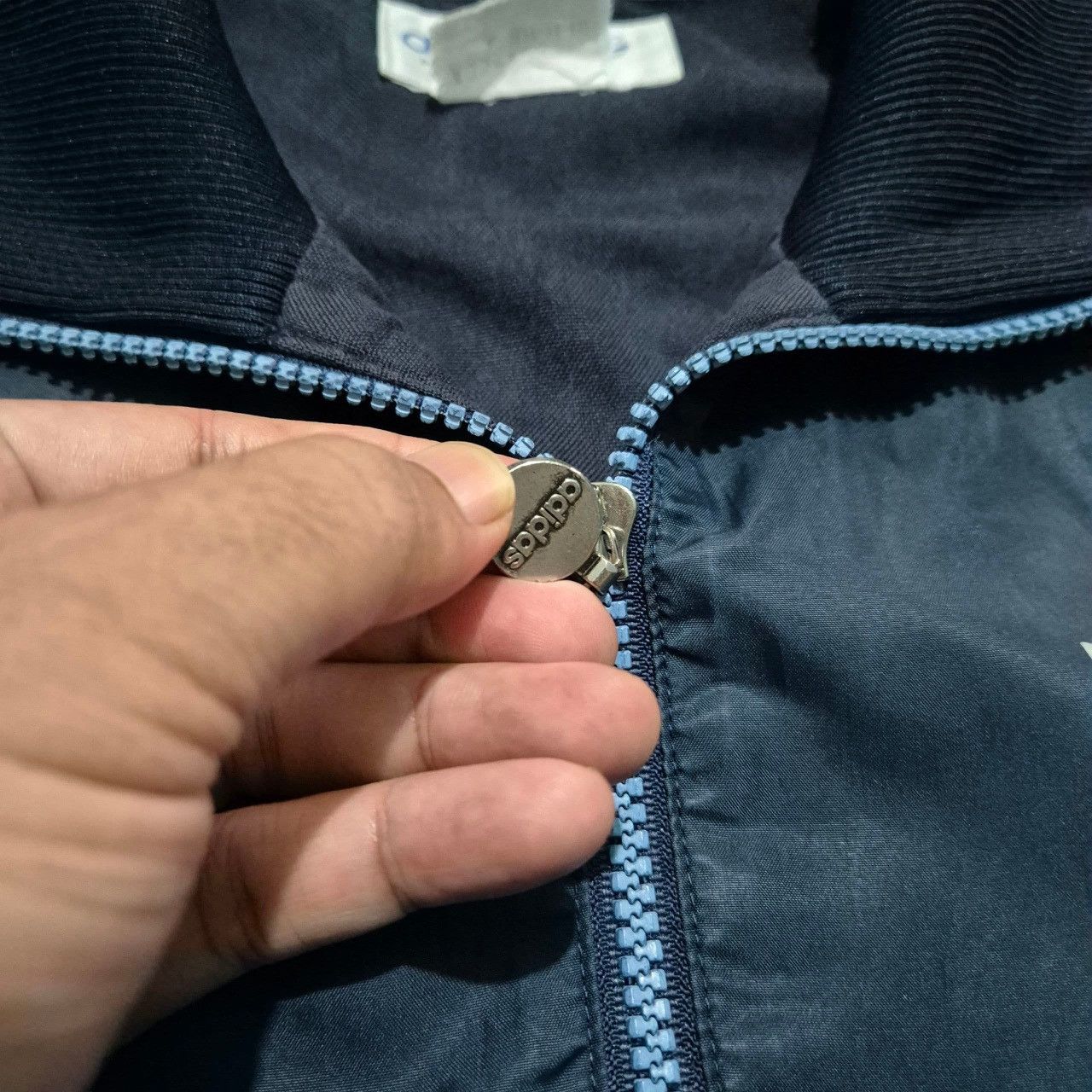 Adidas Vintage adidas track jacket Size US L / EU 52-54 / 3 - 6 Thumbnail