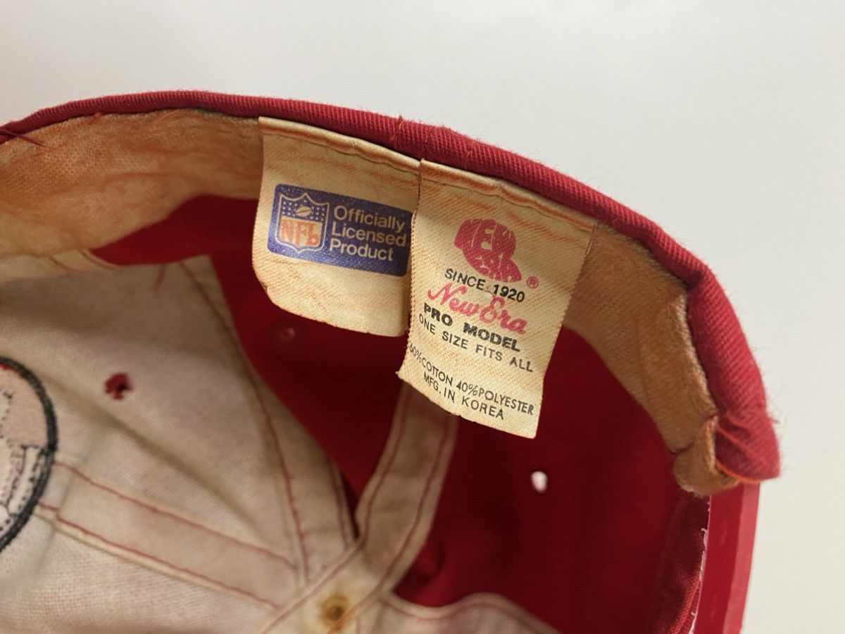 NFL × New Era San Francisco 49ers vintage cap hat Size ONE SIZE - 11 Thumbnail
