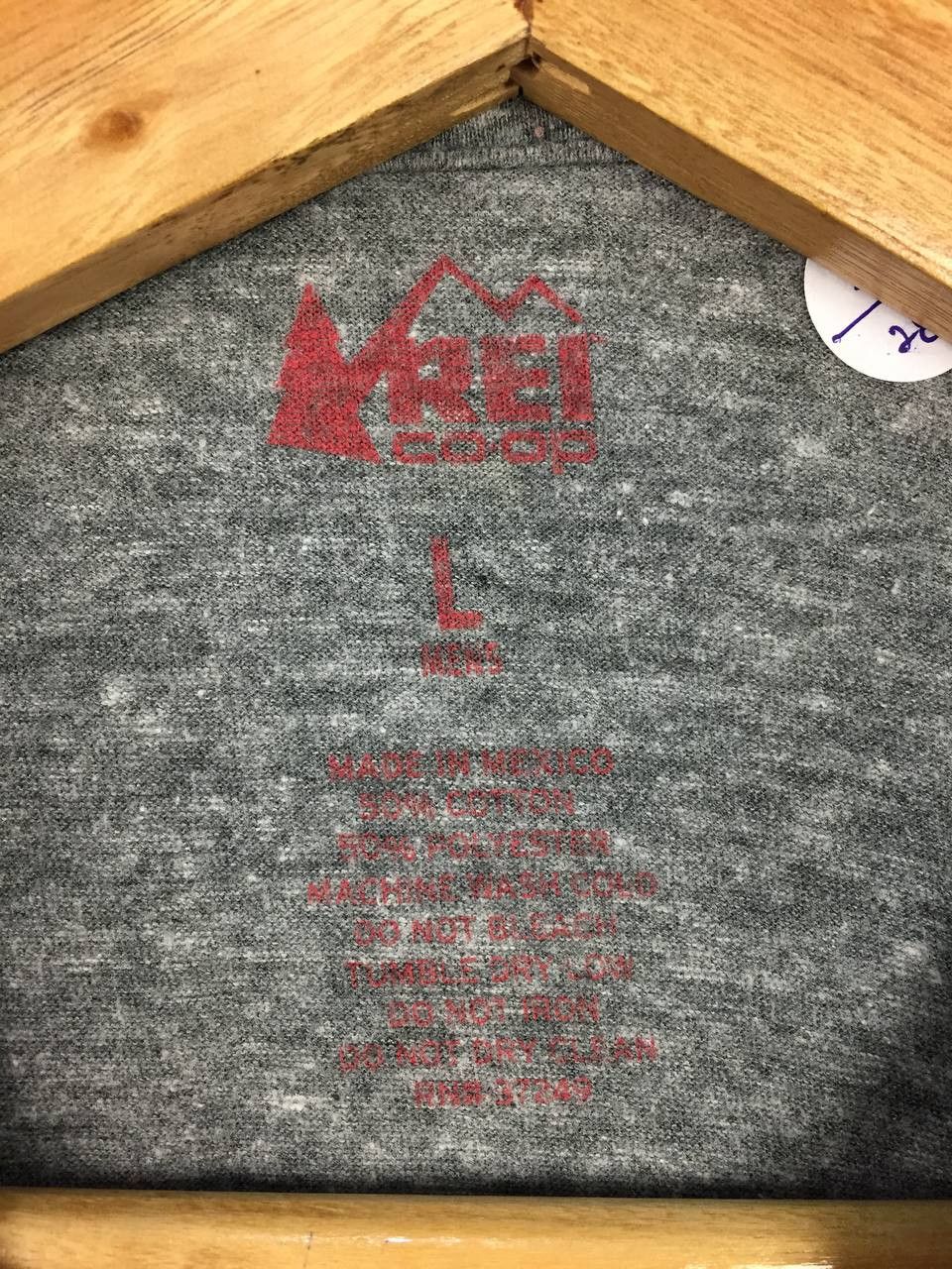 Rei × Vintage REI CO-OP Recreational Equipment Cooperative Logo Tee Size US L / EU 52-54 / 3 - 6 Thumbnail