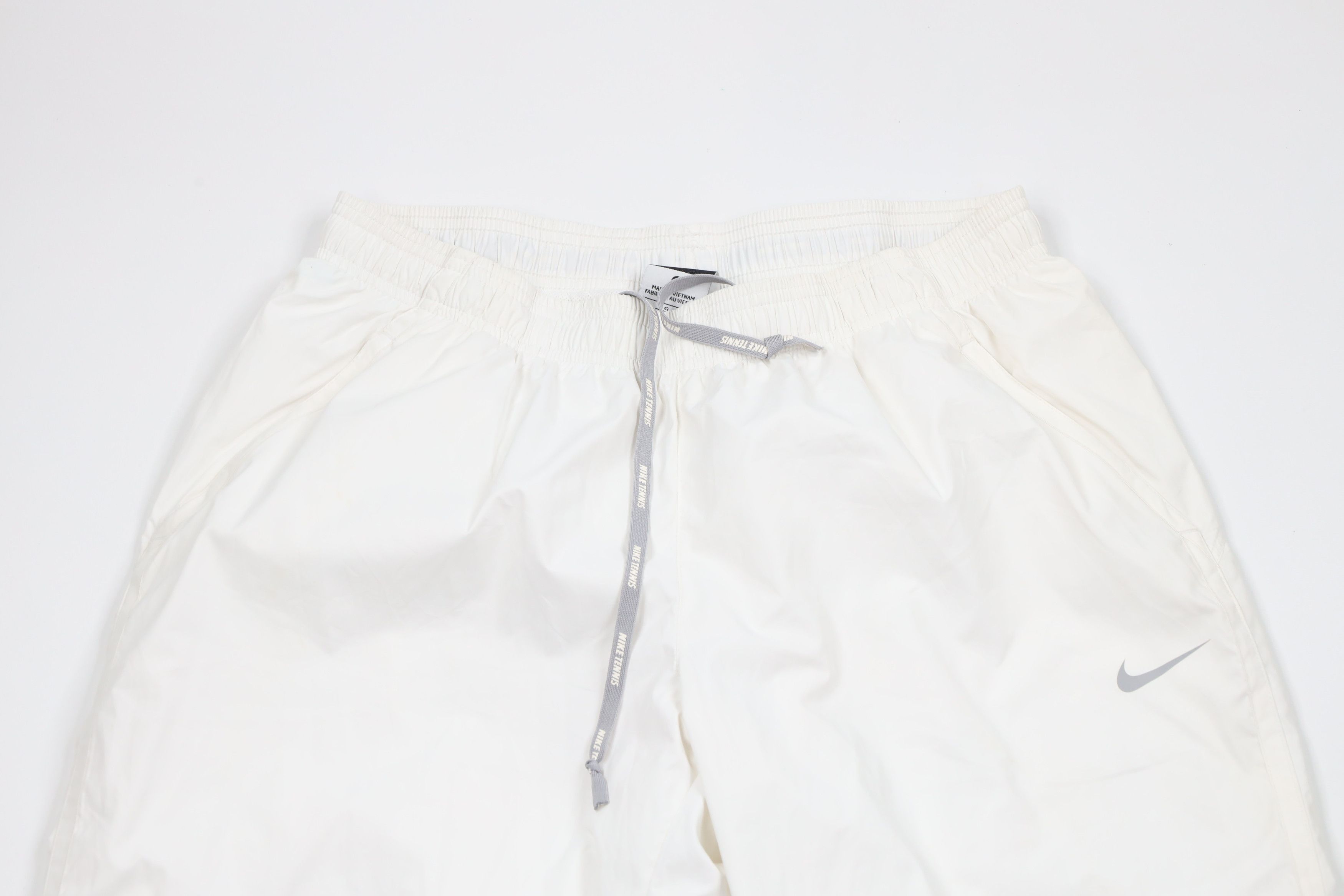 Nike × Vintage Vintage Nike Challenge Court Tennis Scott Mini Swoosh Pants Size 30" / US 8 / IT 44 - 2 Thumbnail