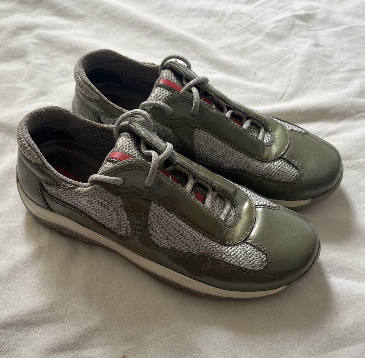 Prada Prada America’s Cup Size US 5 / IT 35 - 1 Thumbnail