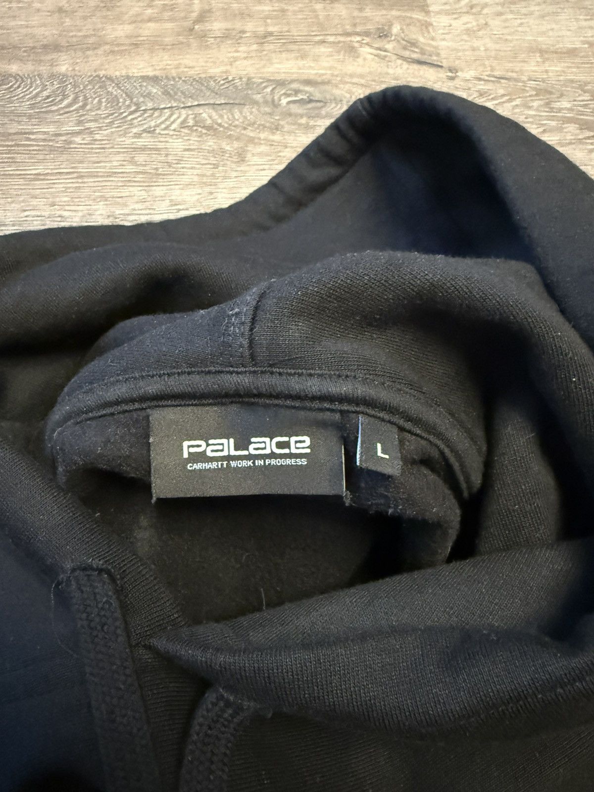 Carhartt × Palace Palace x Carhartt WIP Hoodie Black Size US L / EU 52-54 / 3 - 3 Thumbnail