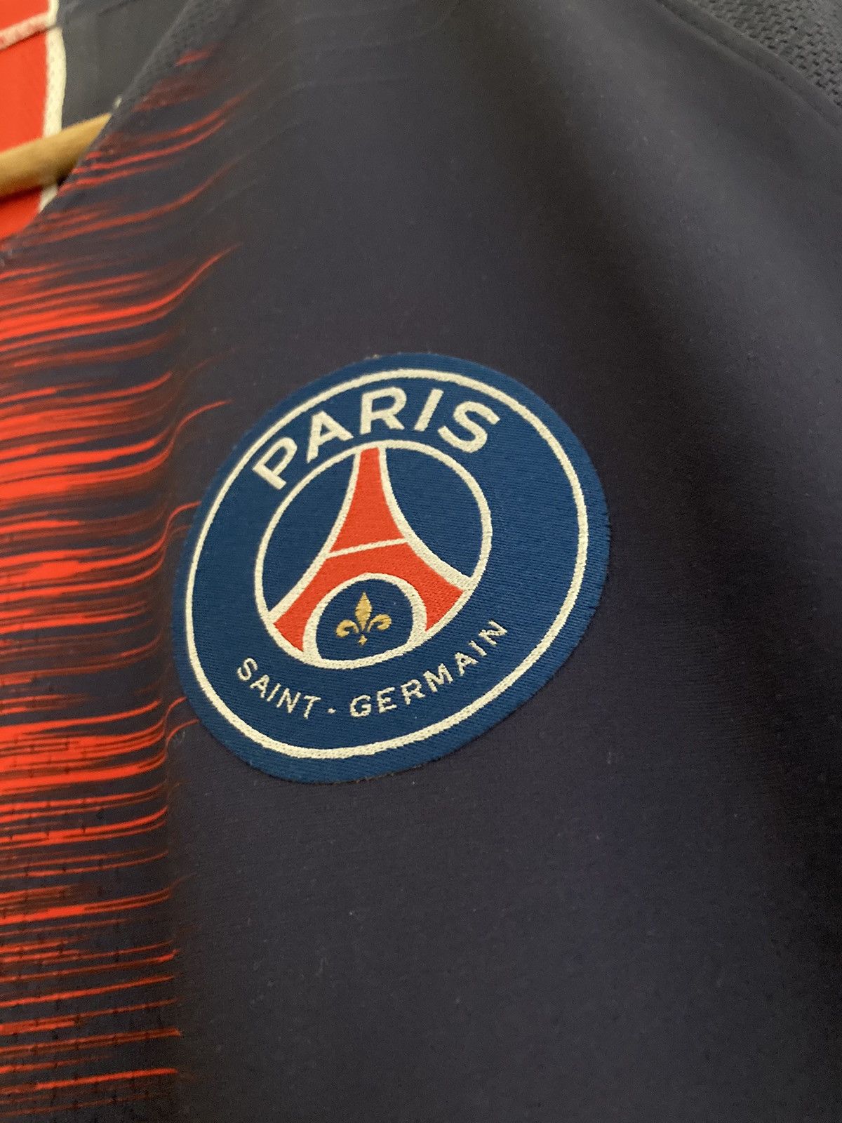 Nike Nike Cavani Paris Saint-Germain PSG Jersey Shirt Large L Size US L / EU 52-54 / 3 - 11 Thumbnail