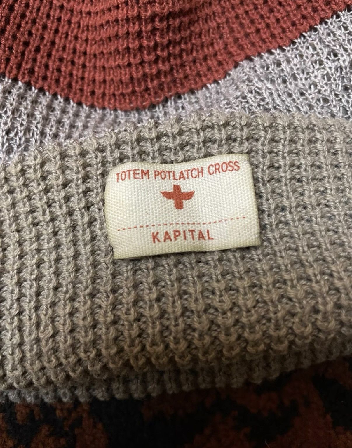Kapital Kapital Beanie / Watch Cap Size ONE SIZE - 2 Thumbnail