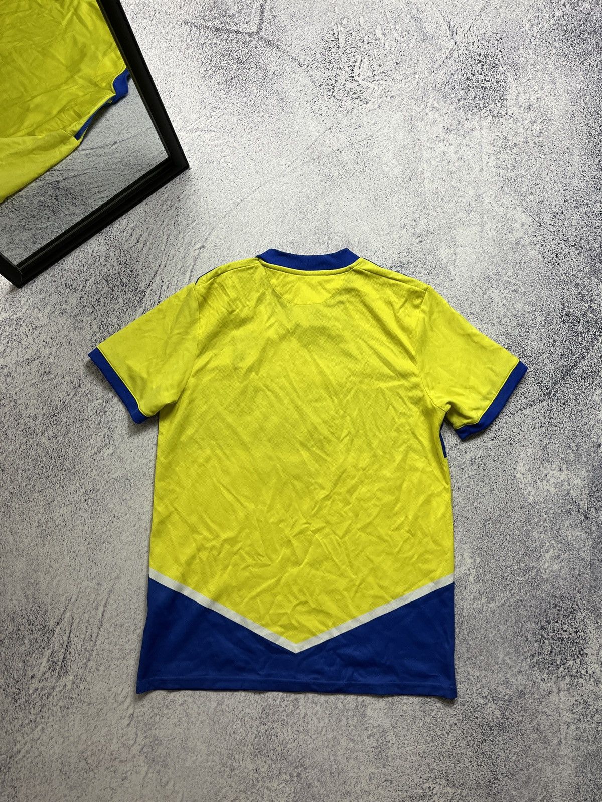 Adidas Adidas Juventus 2021-2022 Third Football Jersey Soccer Shirt Size US M / EU 48-50 / 2 - 13 Thumbnail
