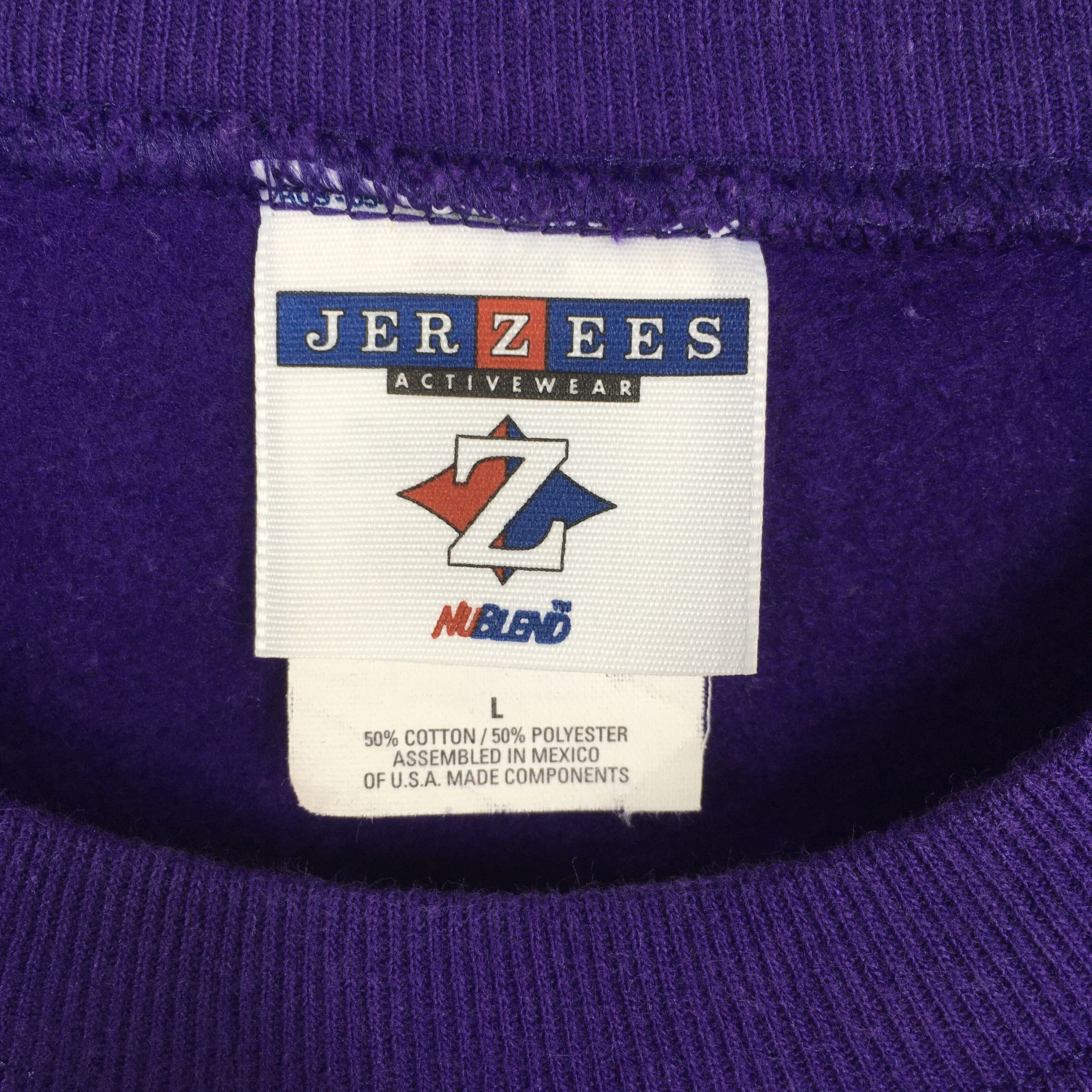 Other Vintage Hermiston High School Purple Sweatshirt Large Size US L / EU 52-54 / 3 - 5 Thumbnail