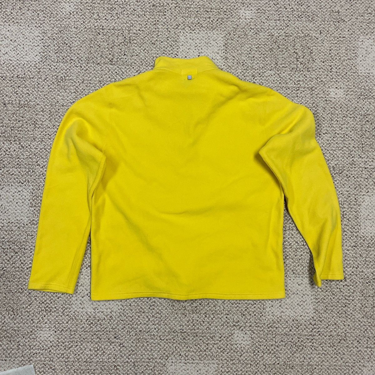 Designer × Polo Ralph Lauren Polo Ralph Lauren Yellow Performance Quarter Zip - Large Size US L / EU 52-54 / 3 - 3 Thumbnail