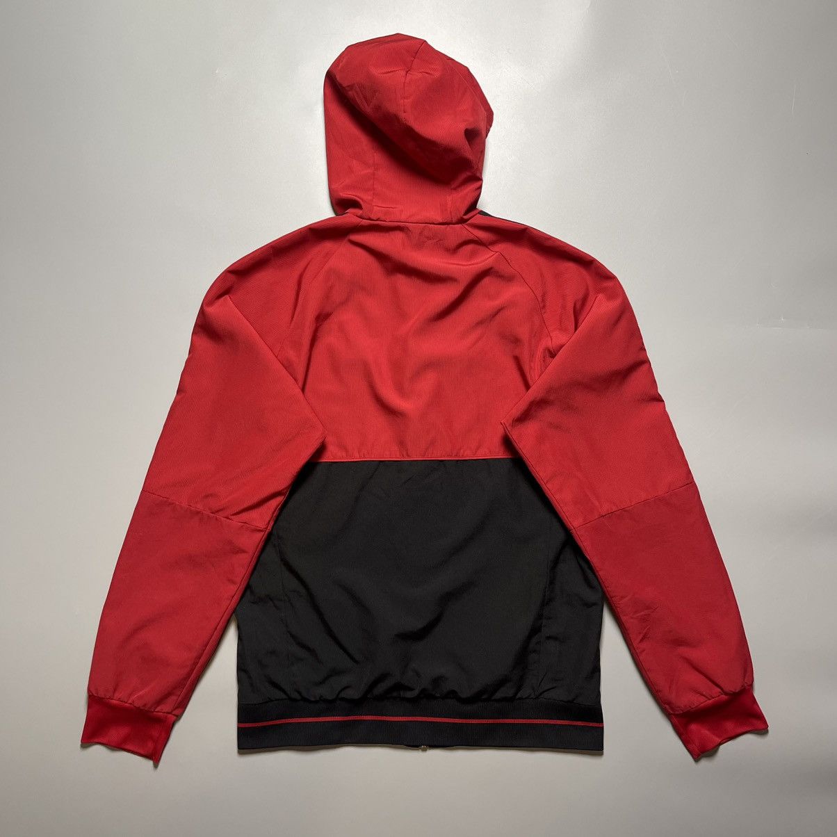Adidas × Vintage AC MILAN ADIDAS 2017/2018 FOOTBALL SOCCER ANTHEM TRACK TOP Size US M / EU 48-50 / 2 - 7 Thumbnail