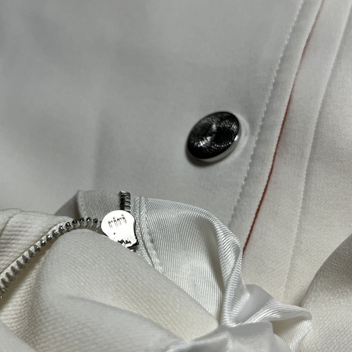 Hermes Hermes Double Breasted Wool Jacket Size XS / US 0-2 / IT 36-38 - 3 Thumbnail