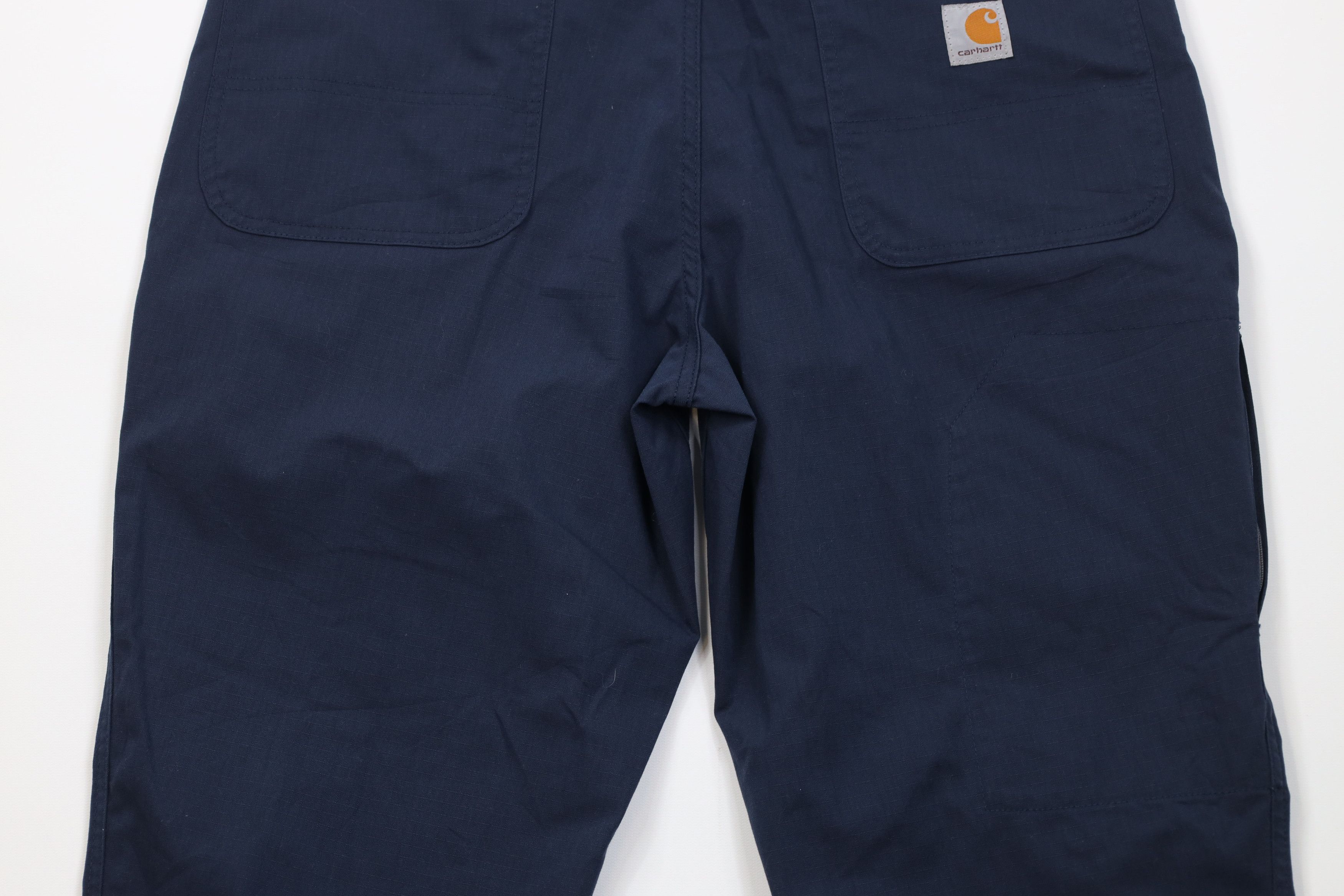 Carhartt Vintage Y2K Carhartt Relaxed Fit Wide Leg Dungaree Pants Size US 34 / EU 50 - 12 Thumbnail